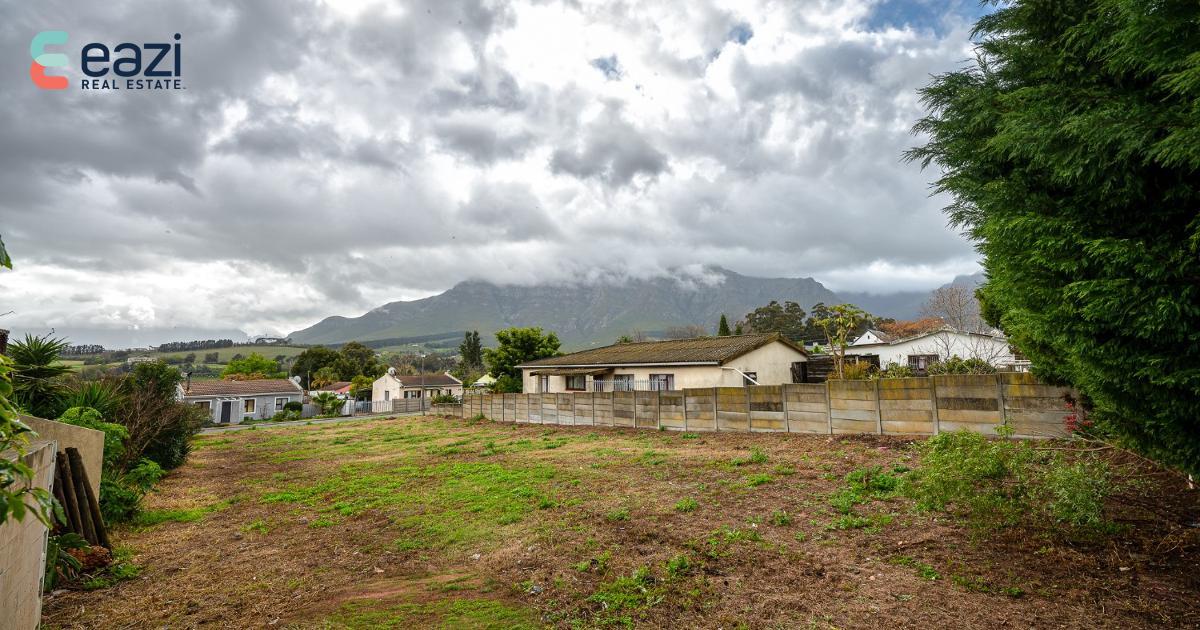Plot For Sale in Jamestown (R 1,350,000)