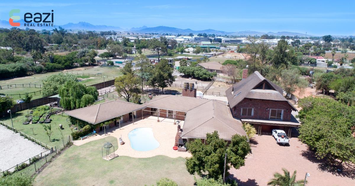3 Bed Smallholding For Sale in Joostenbergvlakte (R 5,990,000)